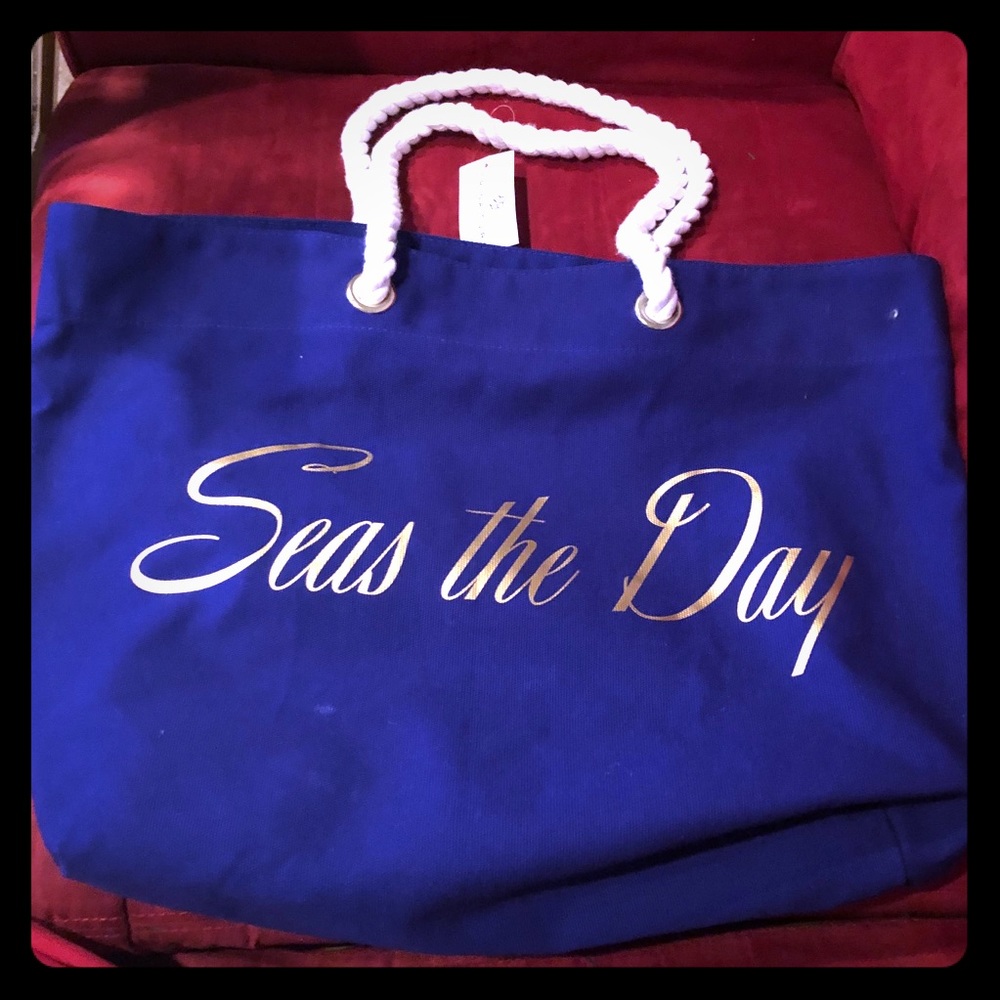 Beach tote Trina Turk fab fit fun